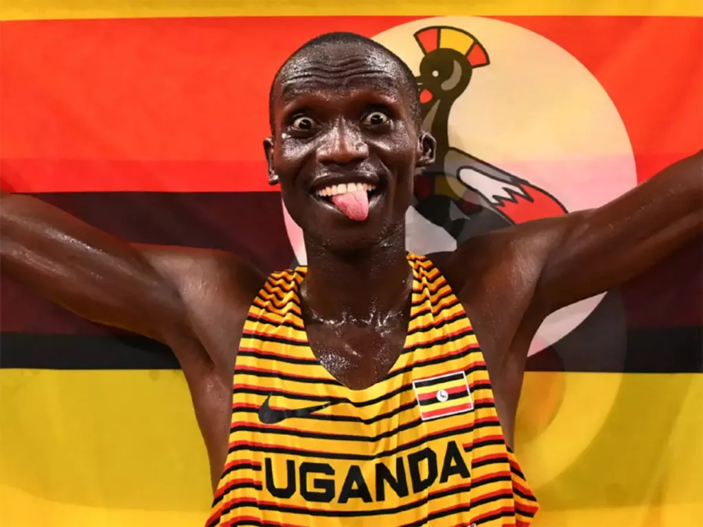 Cheptegei wins gold medal on 5000 m - Olympics 2020